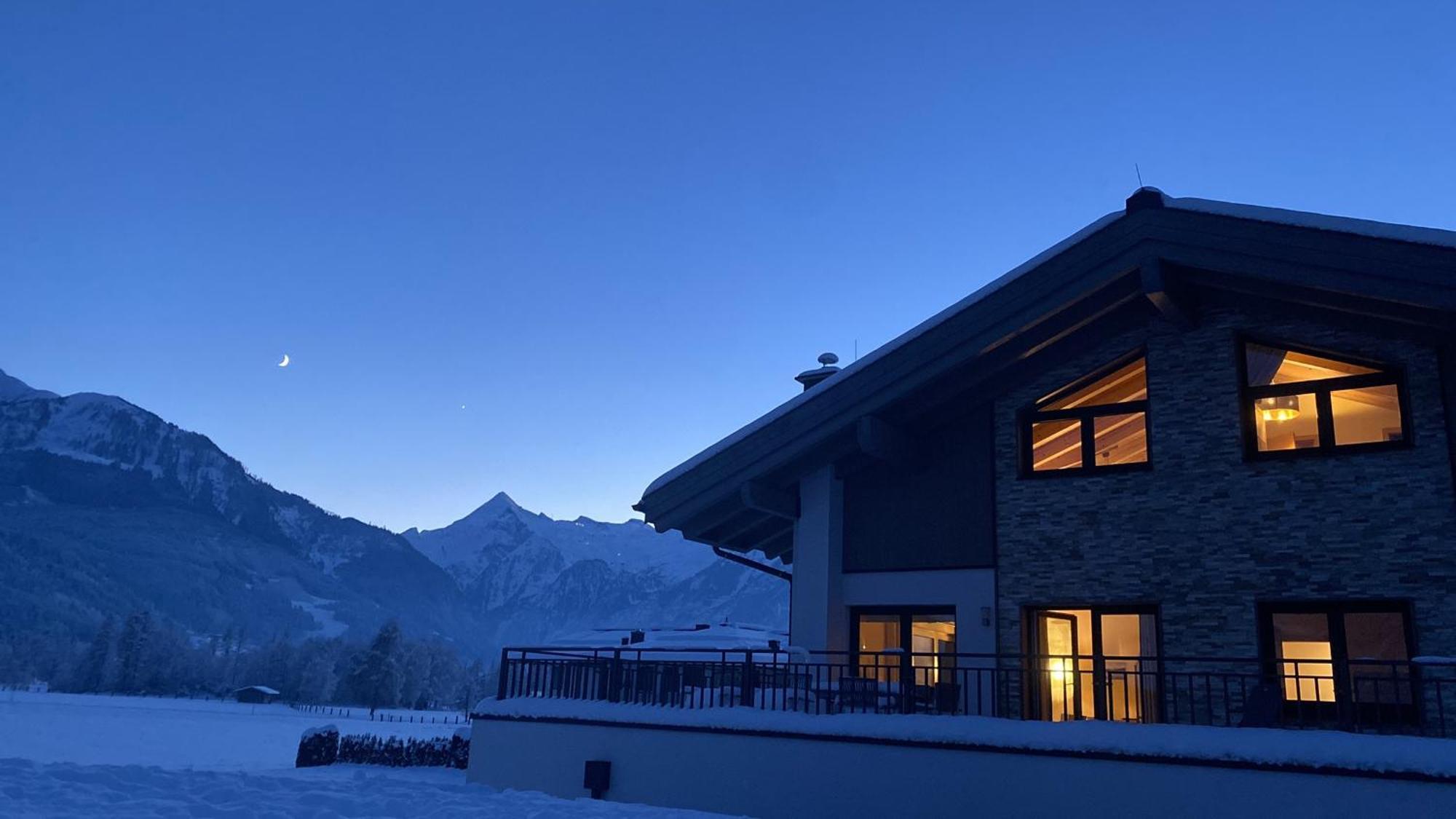 Kitzviewterrace Apartment Zell am See Ngoại thất bức ảnh