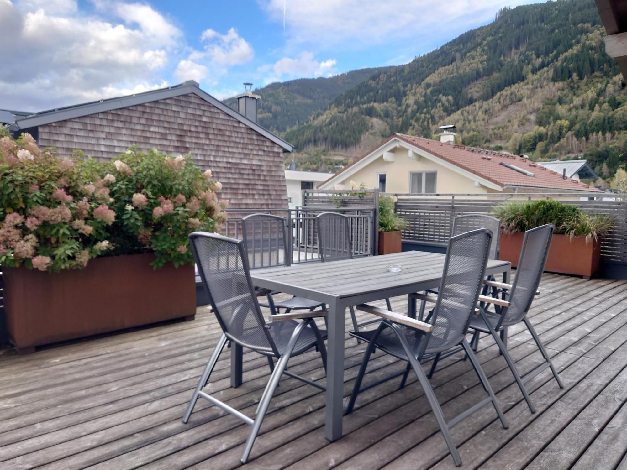 Kitzviewterrace Apartment Zell am See Ngoại thất bức ảnh