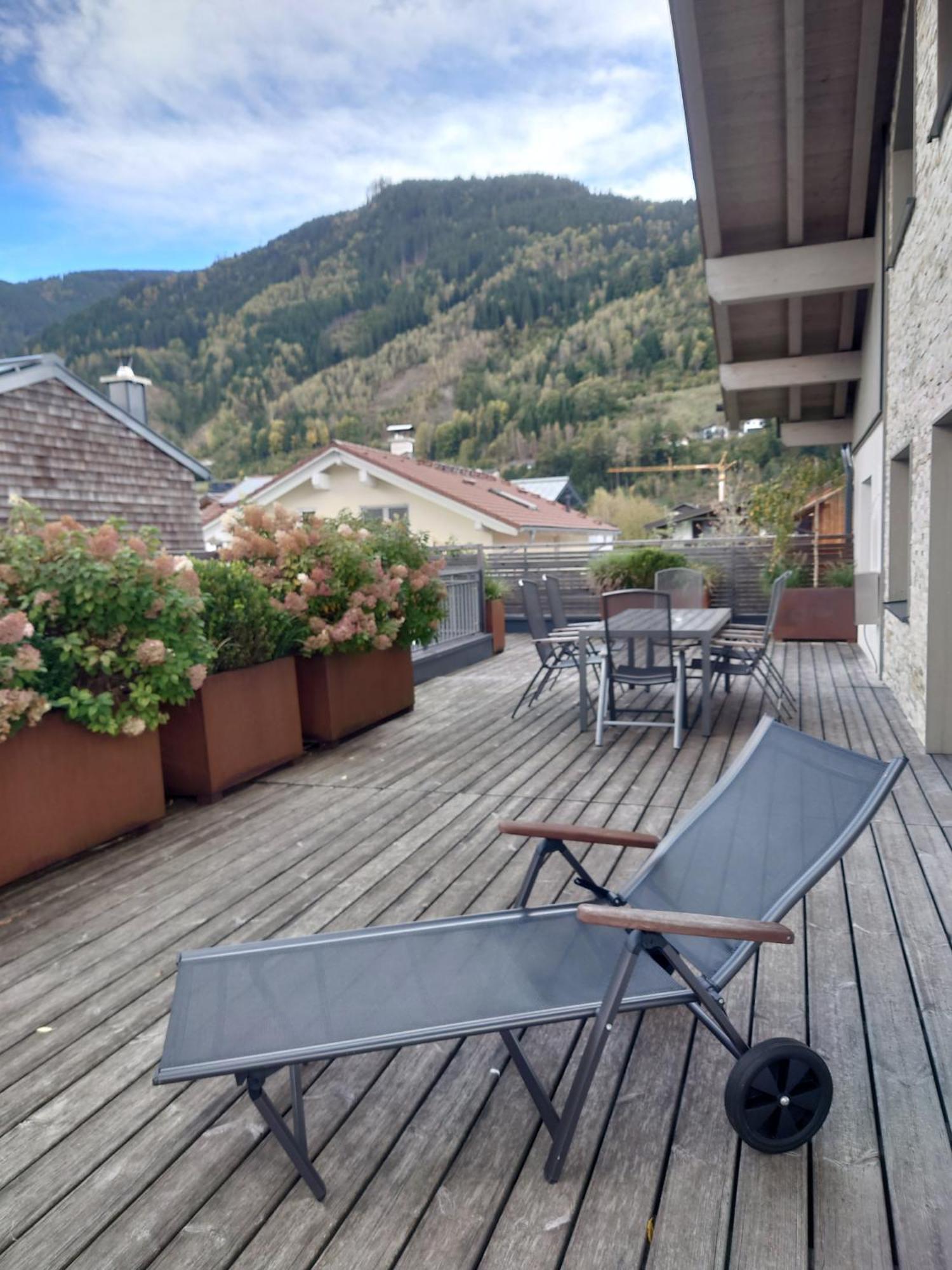 Kitzviewterrace Apartment Zell am See Ngoại thất bức ảnh