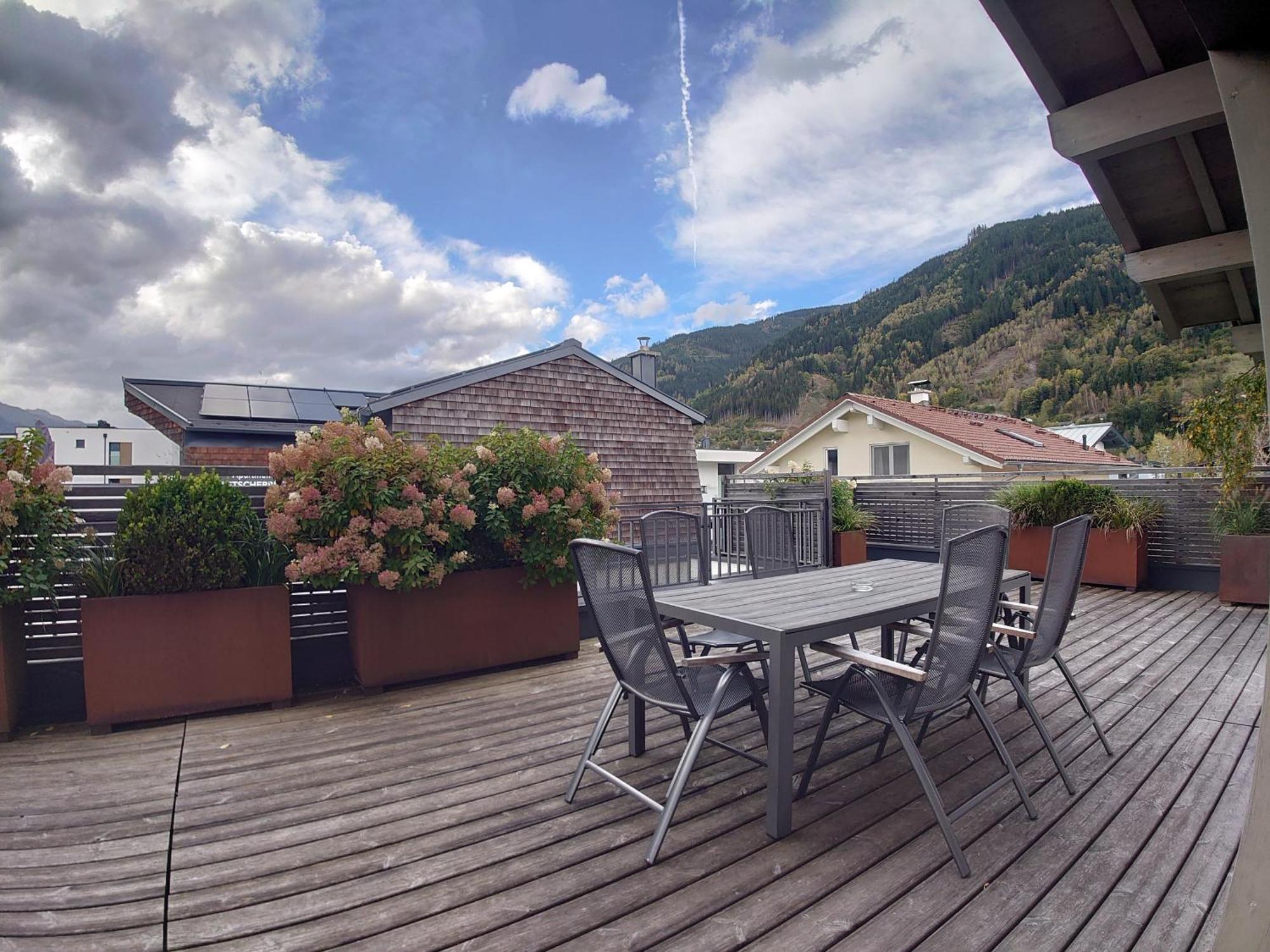 Kitzviewterrace Apartment Zell am See Ngoại thất bức ảnh