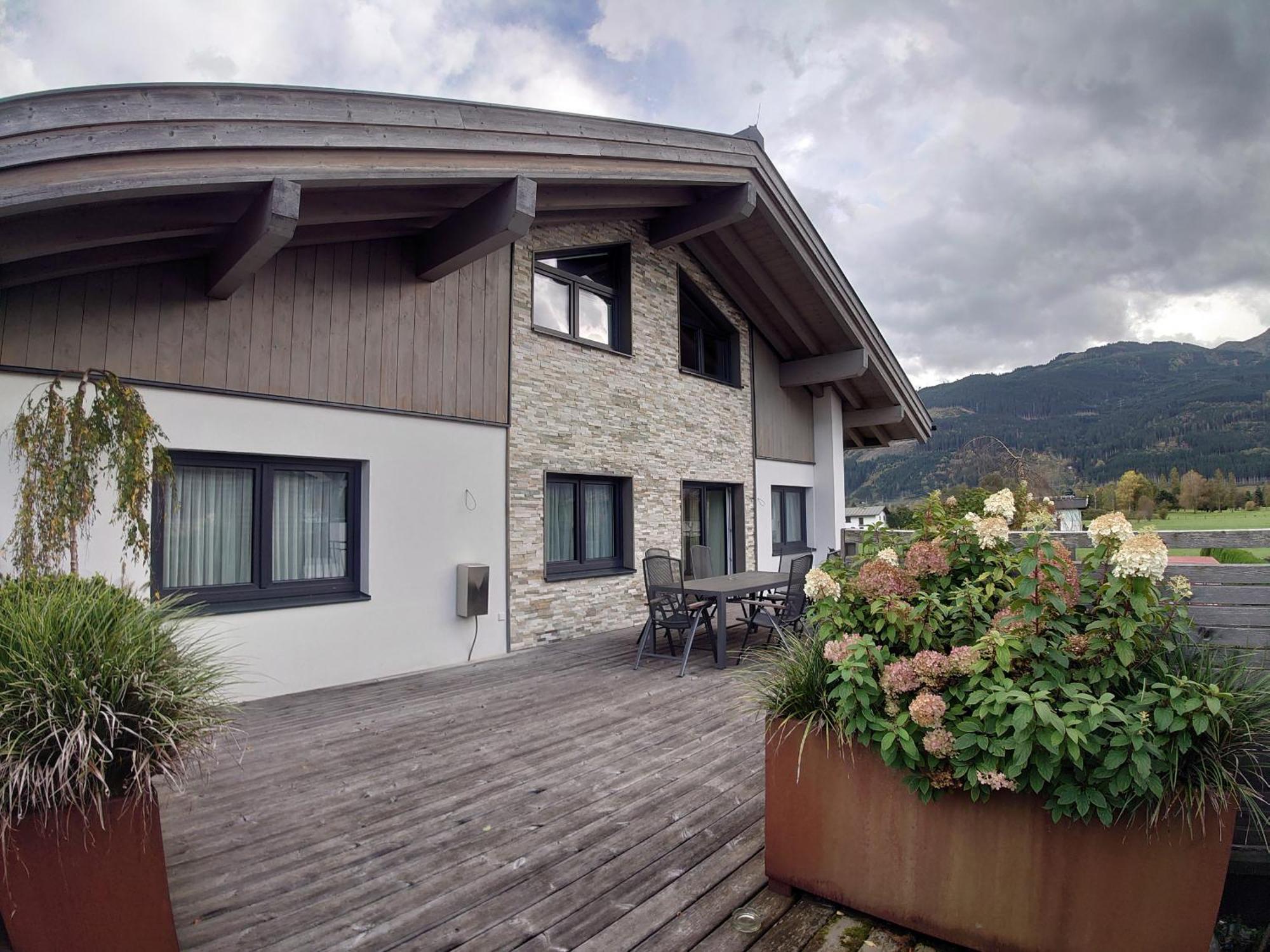 Kitzviewterrace Apartment Zell am See Ngoại thất bức ảnh